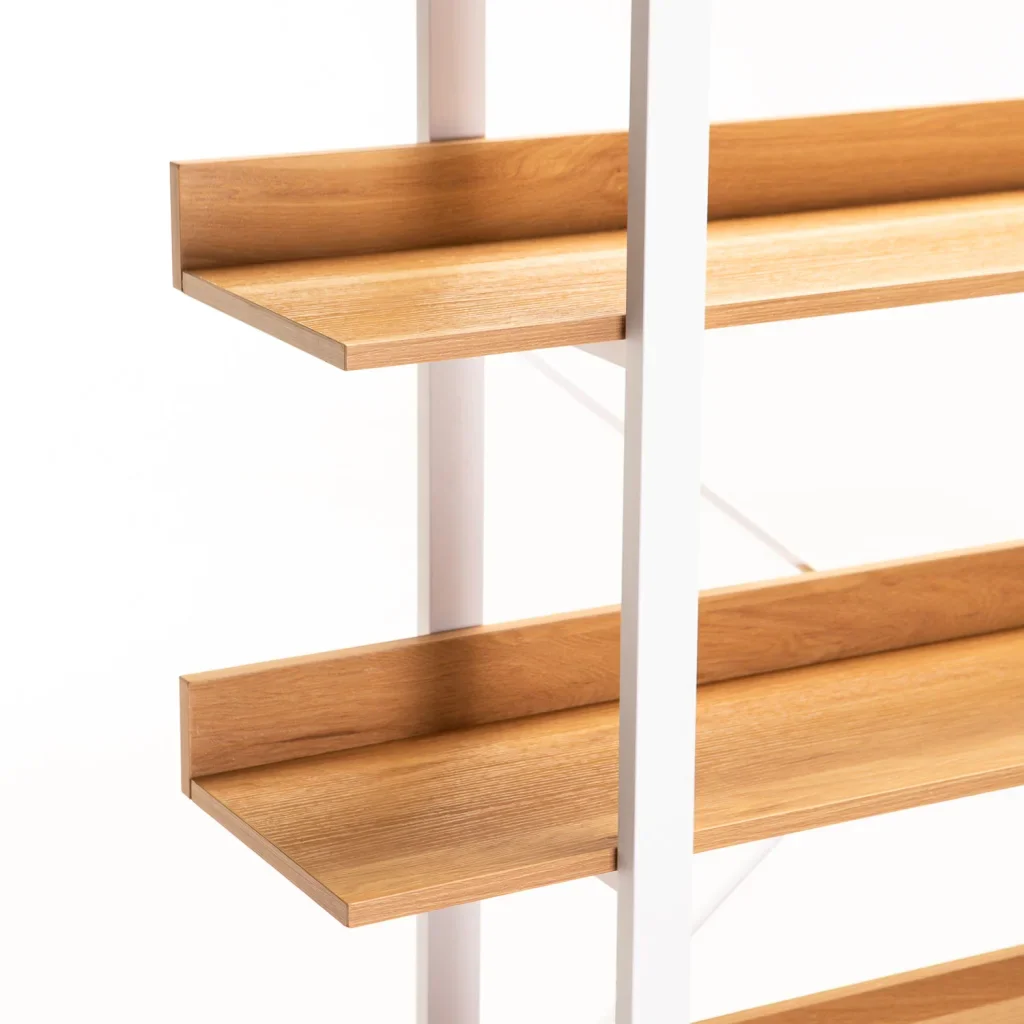 SIGMA 5 SHELF UNIT - BEECH