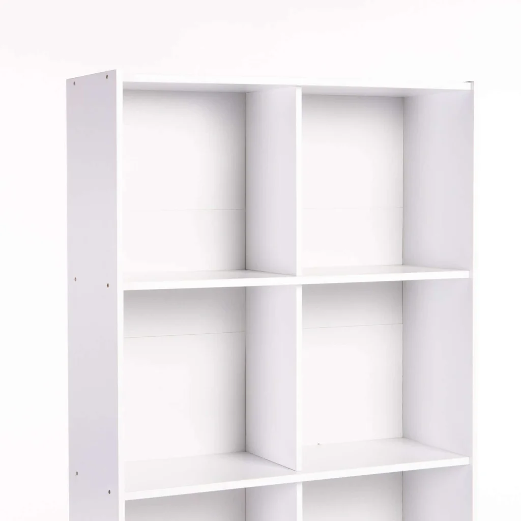 DELTA BOOKCASE BC08 - WHITE