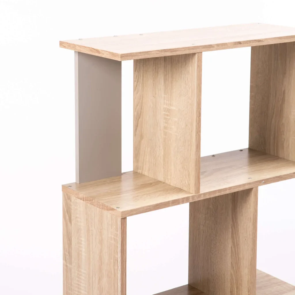 AIR MODULAR 3 SHELF UNIT - LIGHT OAK