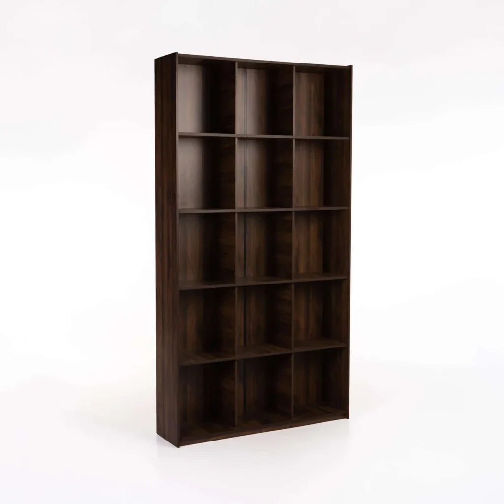 ECHO BOOKCASE BC15 - WALNUT