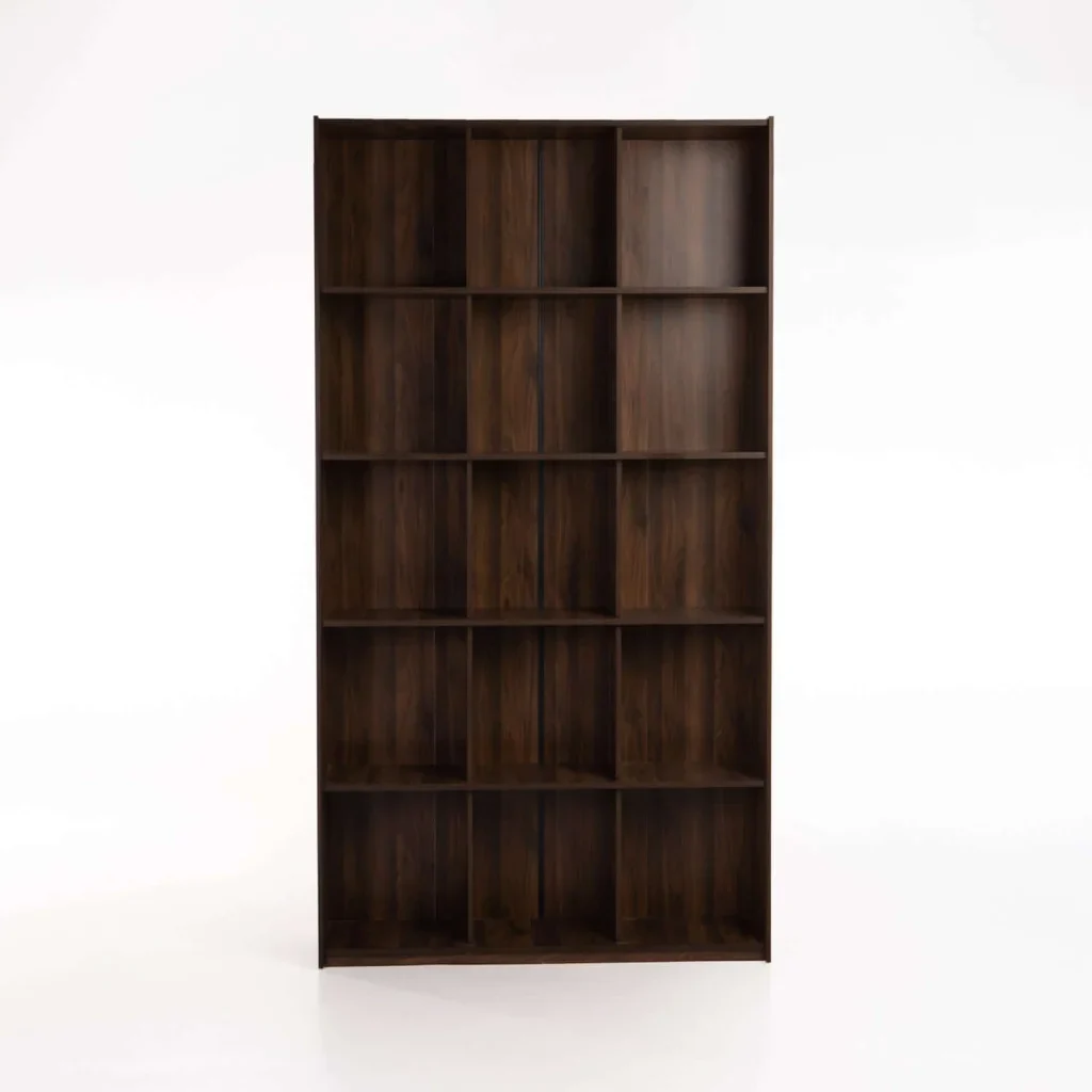 ECHO BOOKCASE BC15 - WALNUT