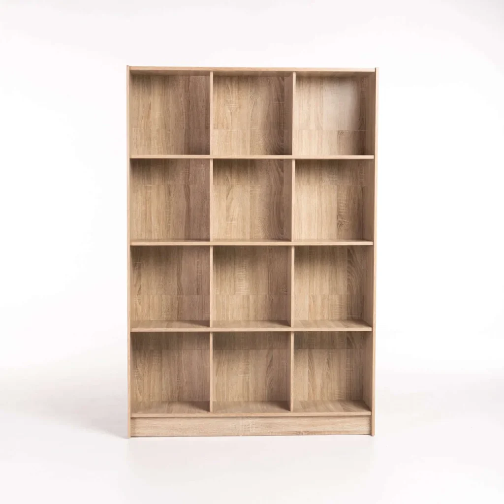 DELTA BOOKCASE BC12 - LIGHT OAK