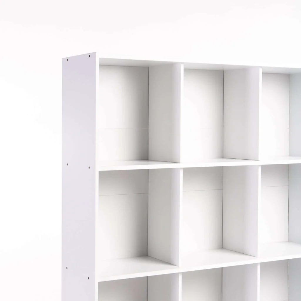 DELTA BOOKCASE BC12 - WHITE