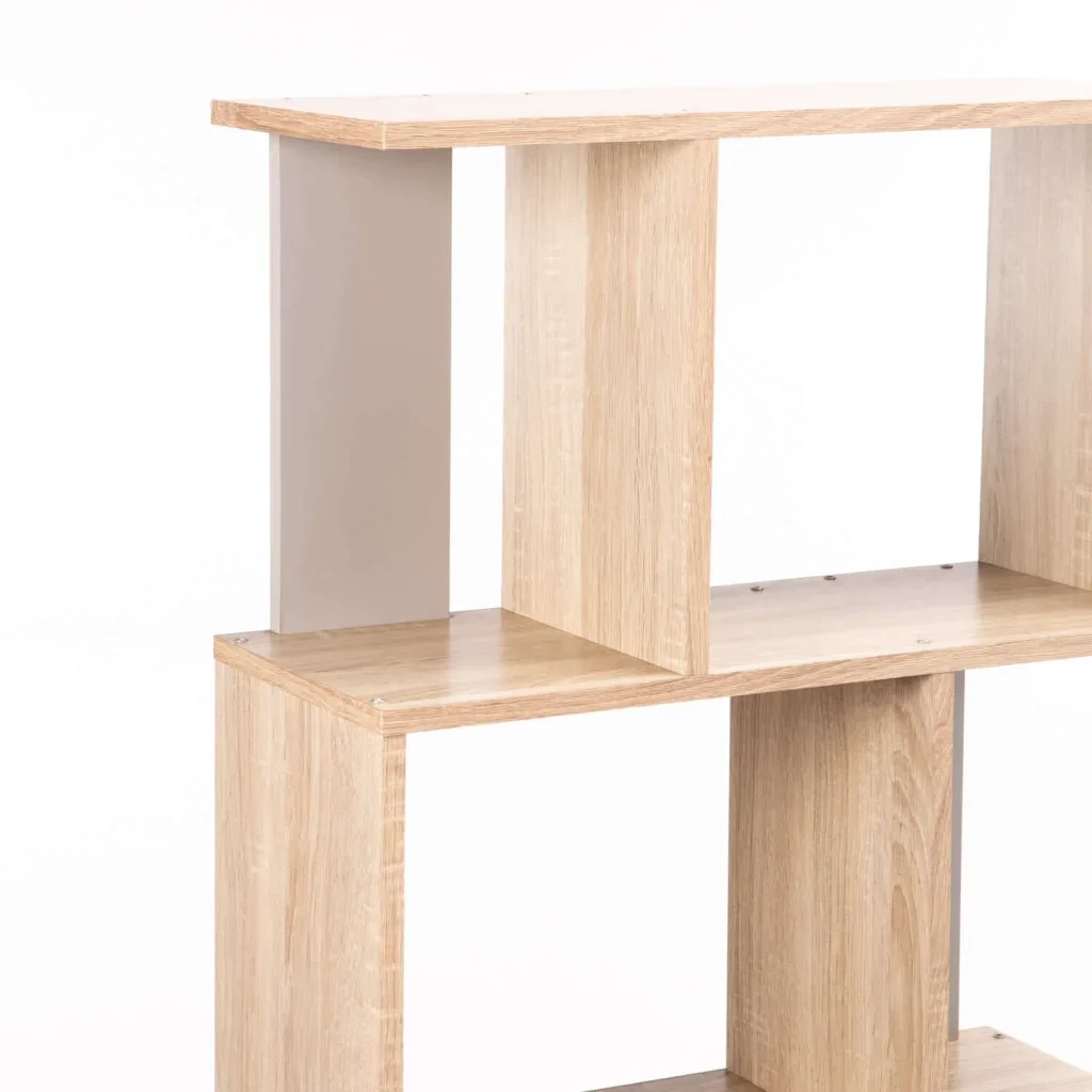 AIR MODULAR 4 SHELF UNIT - LIGHT OAK