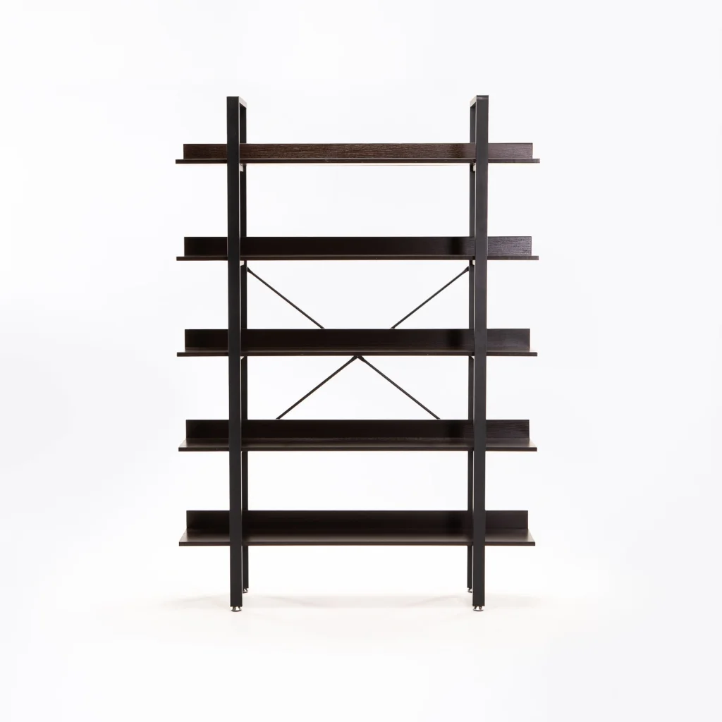 SIGMA 5 SHELF UNIT - WENGE