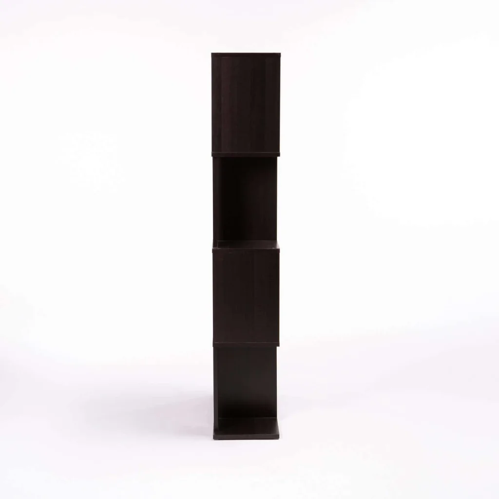 AIR MODULAR 4 SHELF UNIT - WENGE