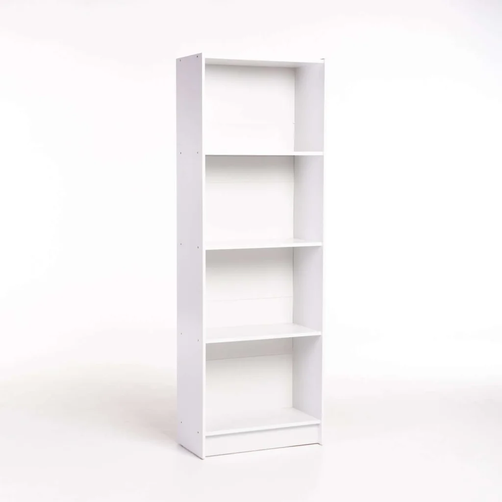 DELTA BOOKCASE BC04 - WHITE