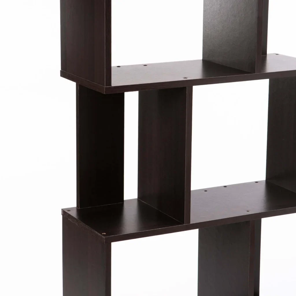 AIR MODULAR 4 SHELF UNIT - WENGE