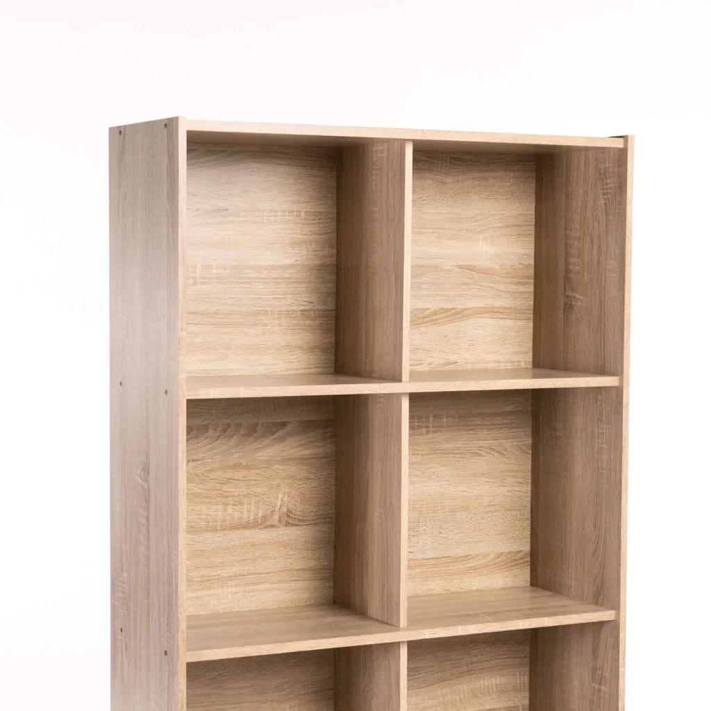 DELTA BOOKCASE BC08 - LIGHT OAK