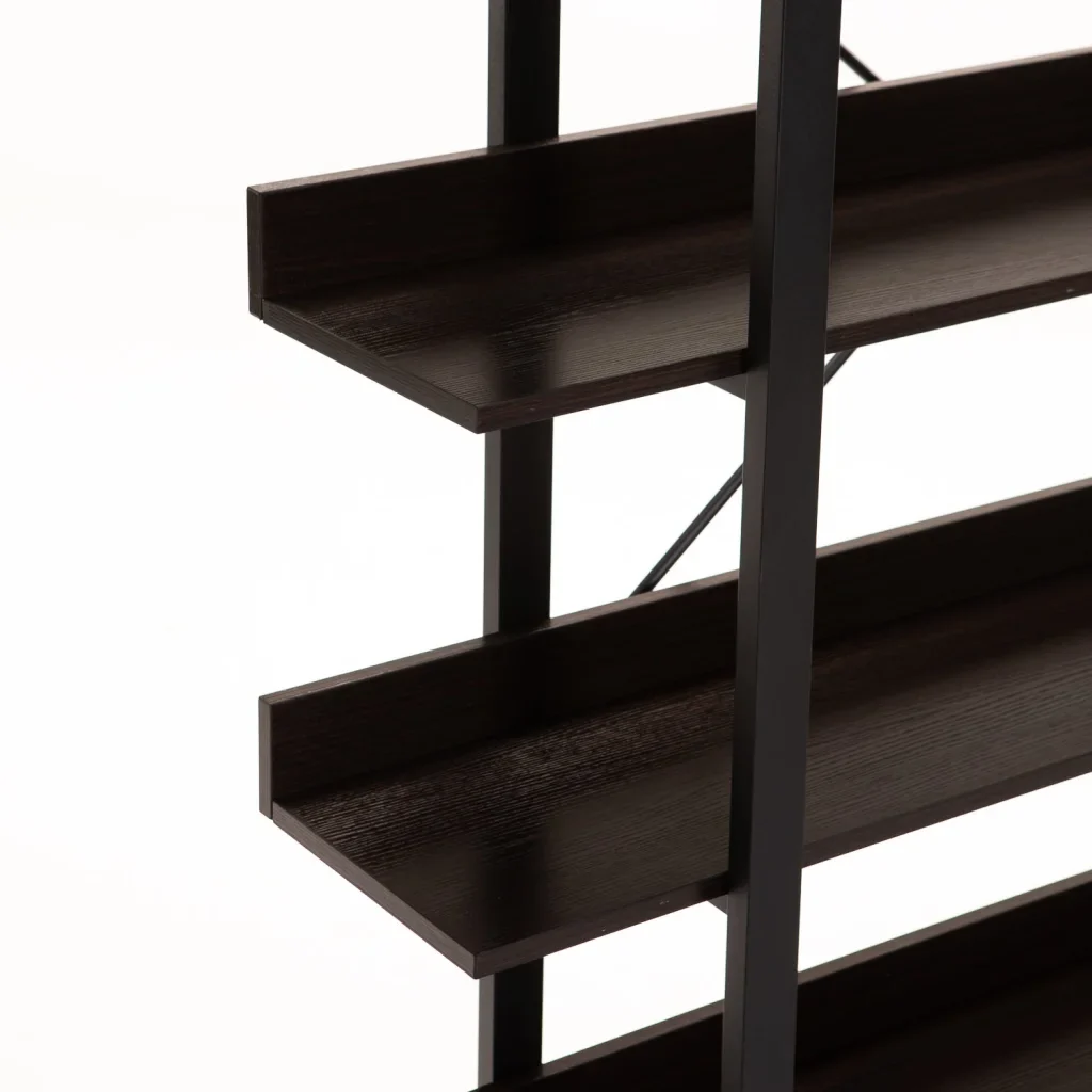 SIGMA 5 SHELF UNIT - WENGE