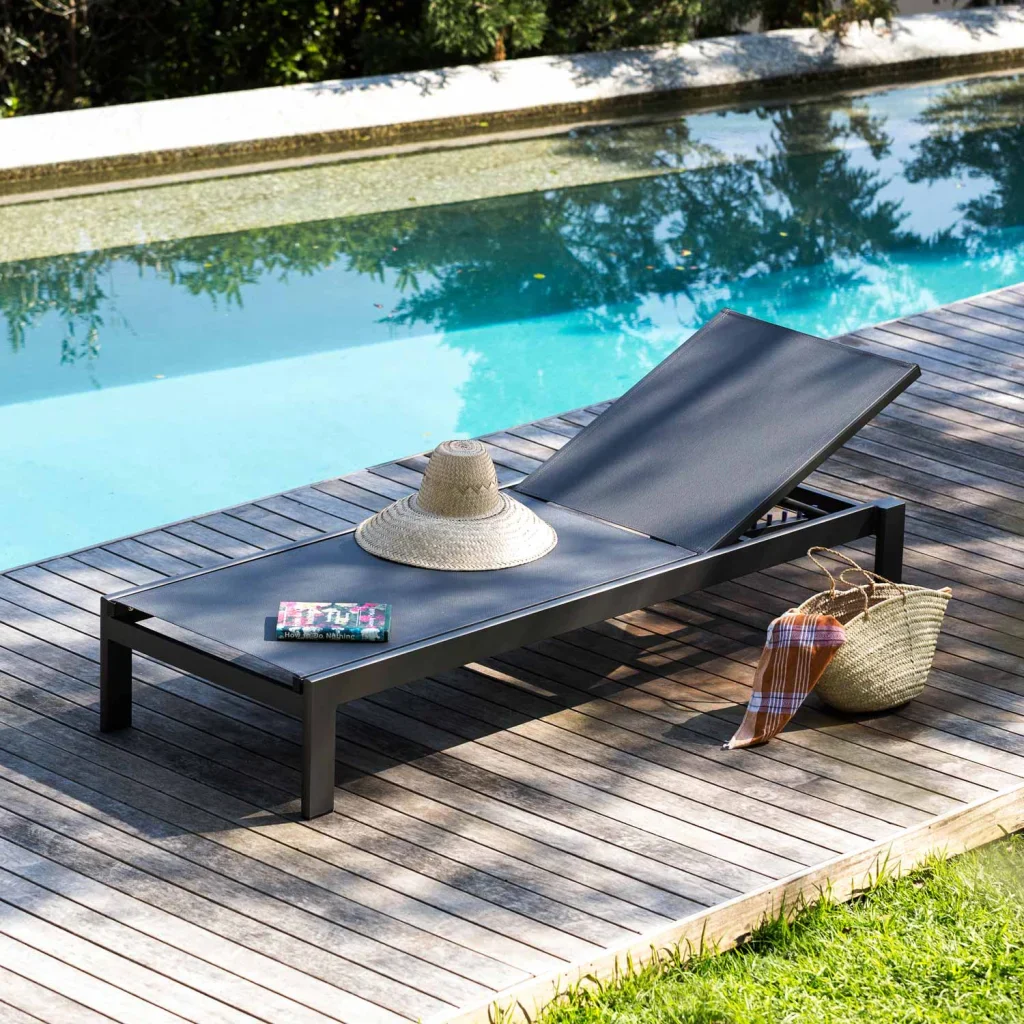 SANTORINI SUN LOUNGER