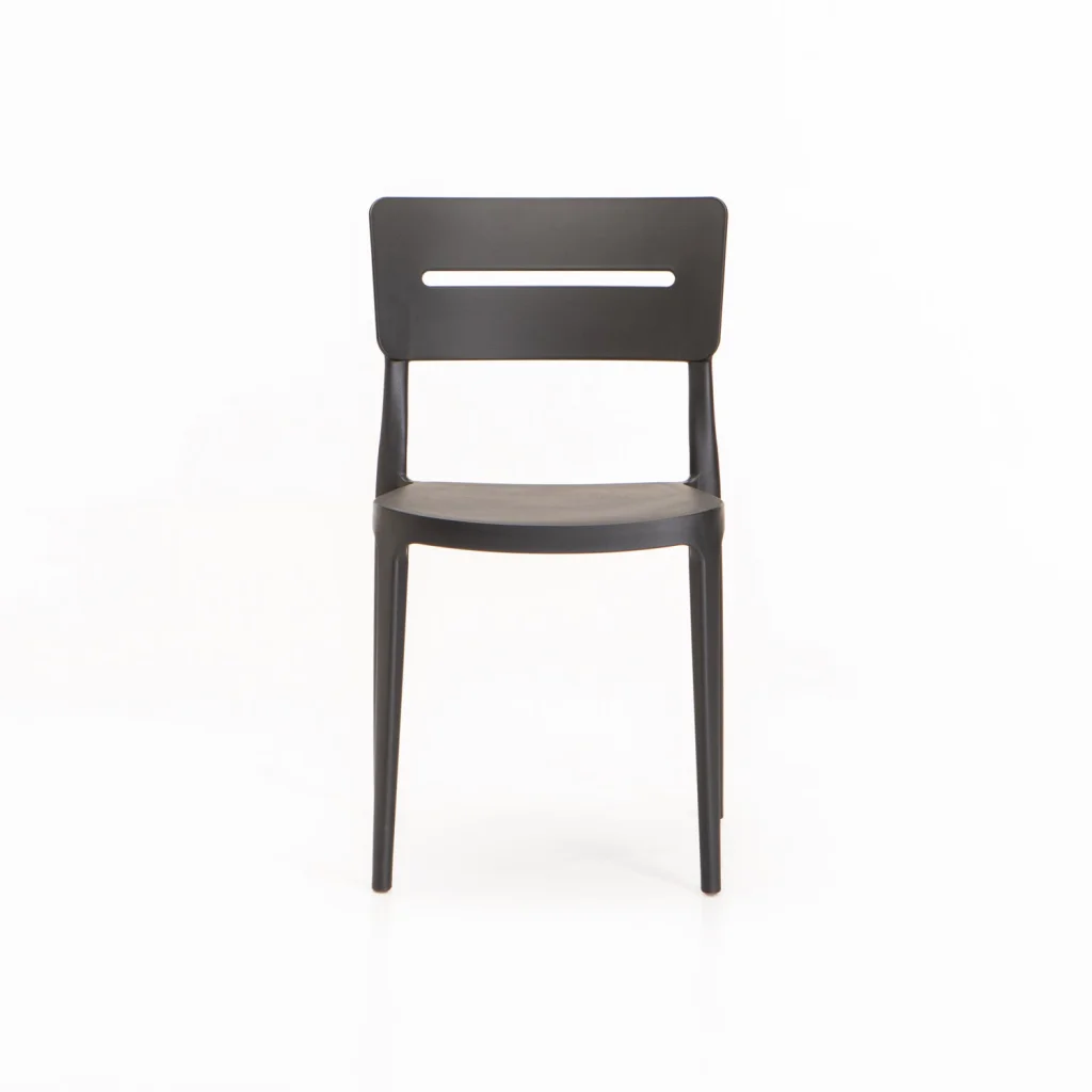 LEMNOS INDOOR/OUTDOOR CHAIR - BLACK
