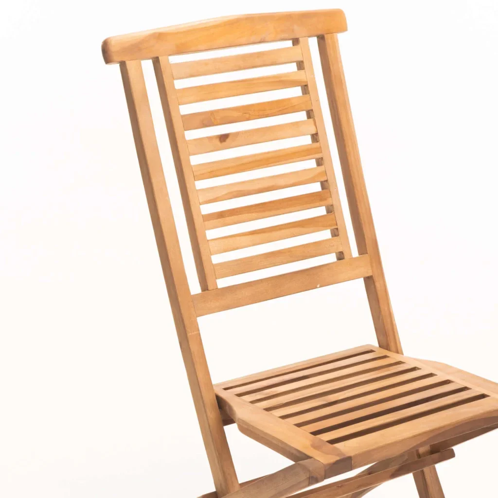 Hantwon Teak Folding Chair