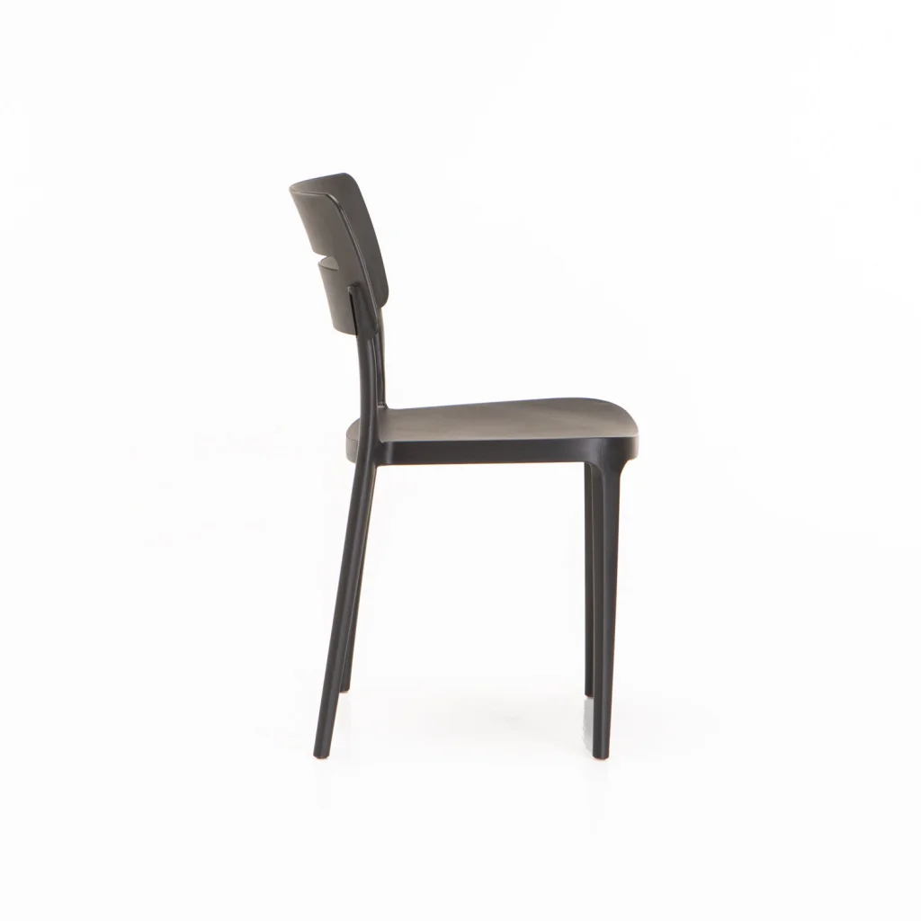 LEMNOS INDOOR/OUTDOOR CHAIR - BLACK