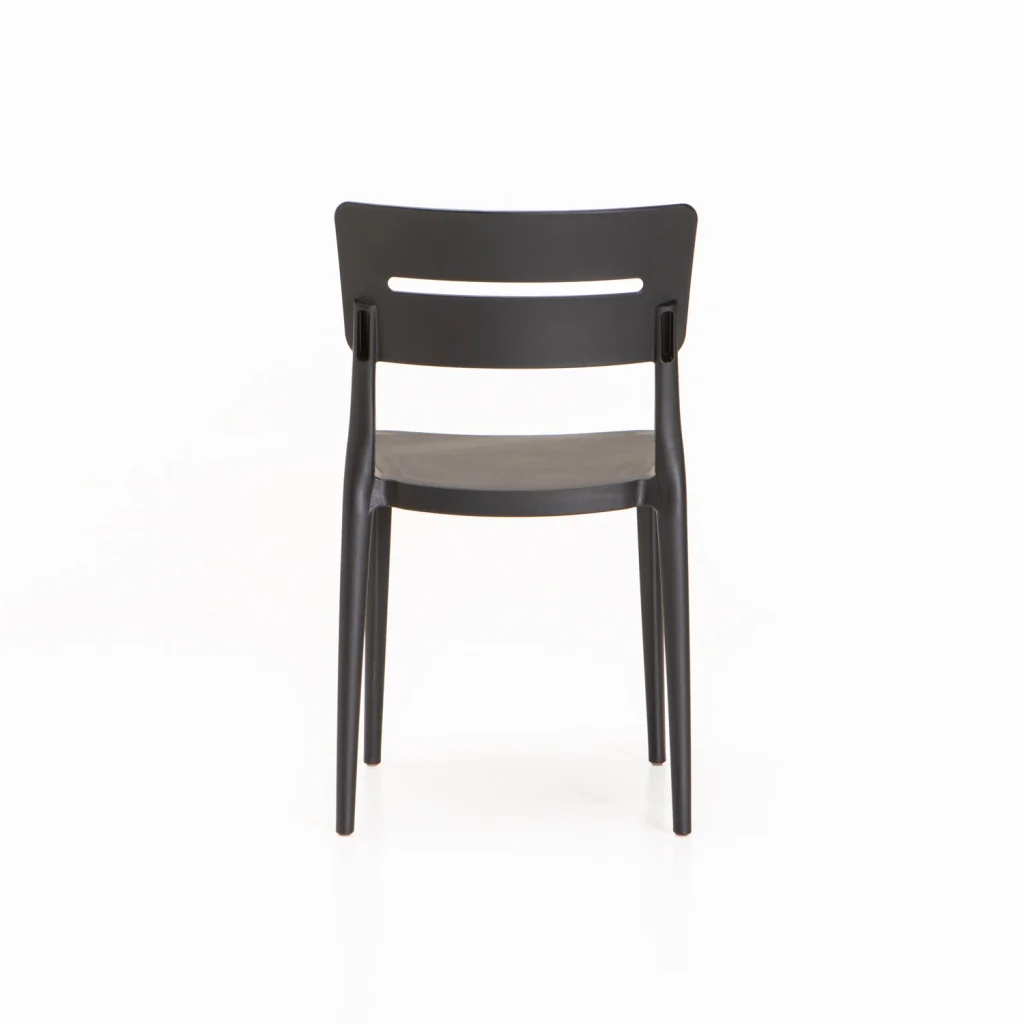 LEMNOS INDOOR/OUTDOOR CHAIR - BLACK