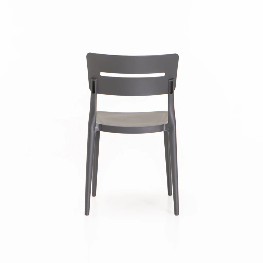 LEMNOS INDOOR/OUTDOOR CHAIR - DARK GREY