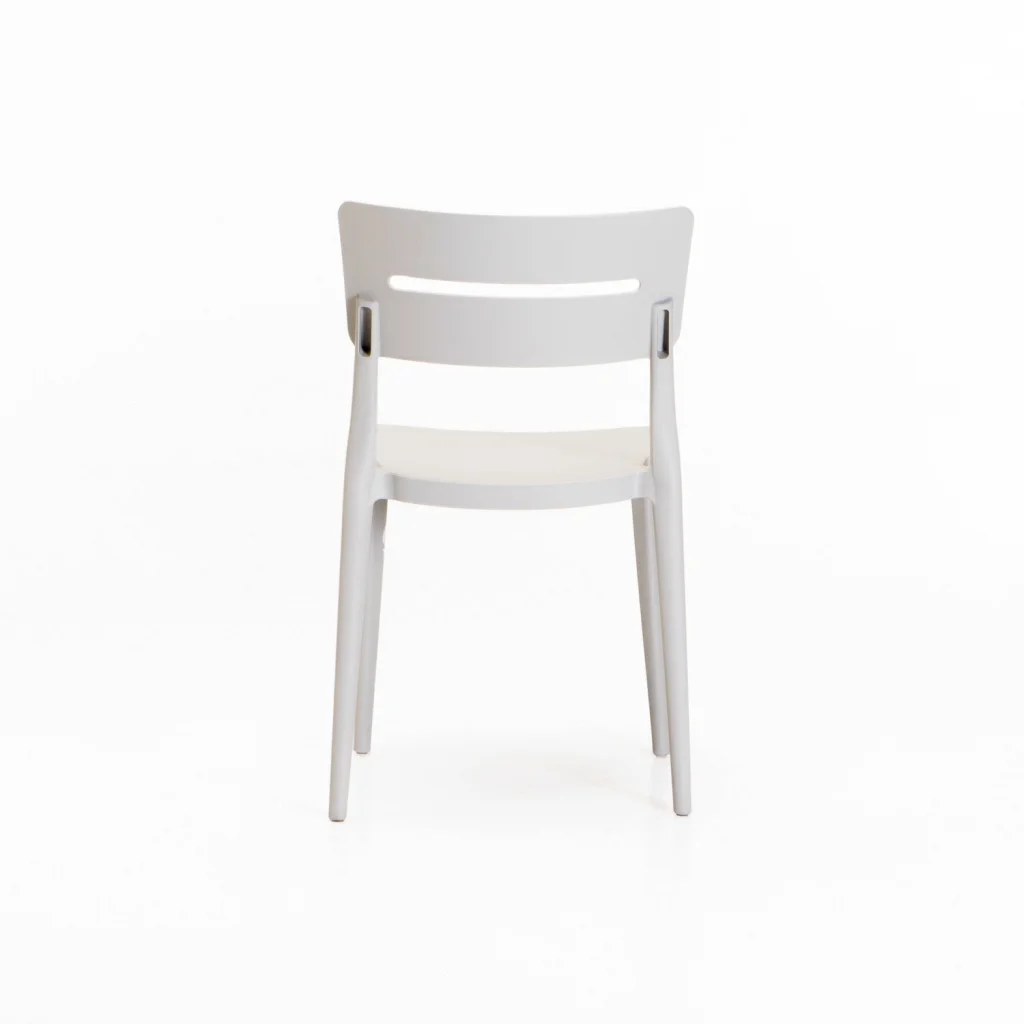 LEMNOS INDOOR/OUTDOOR CHAIR - LIGHT GREY