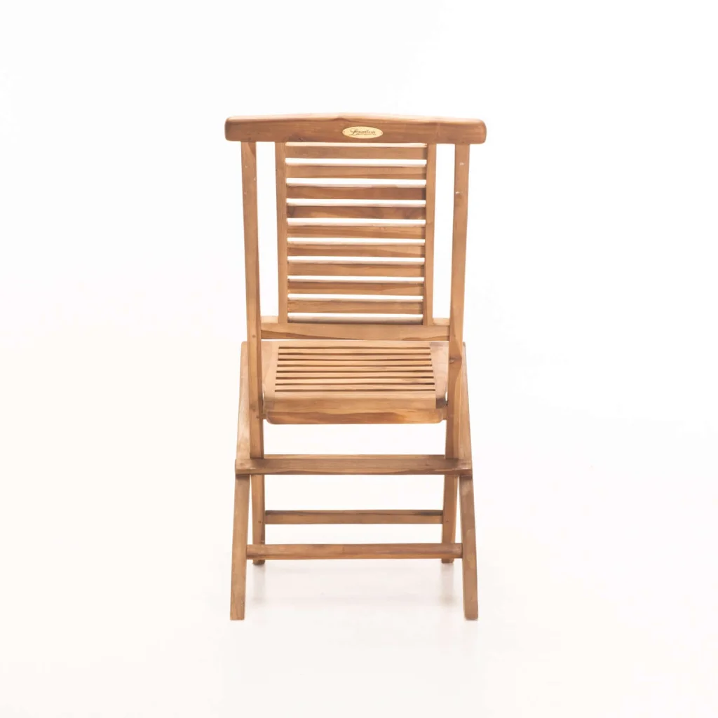 Hantwon Teak Folding Chair