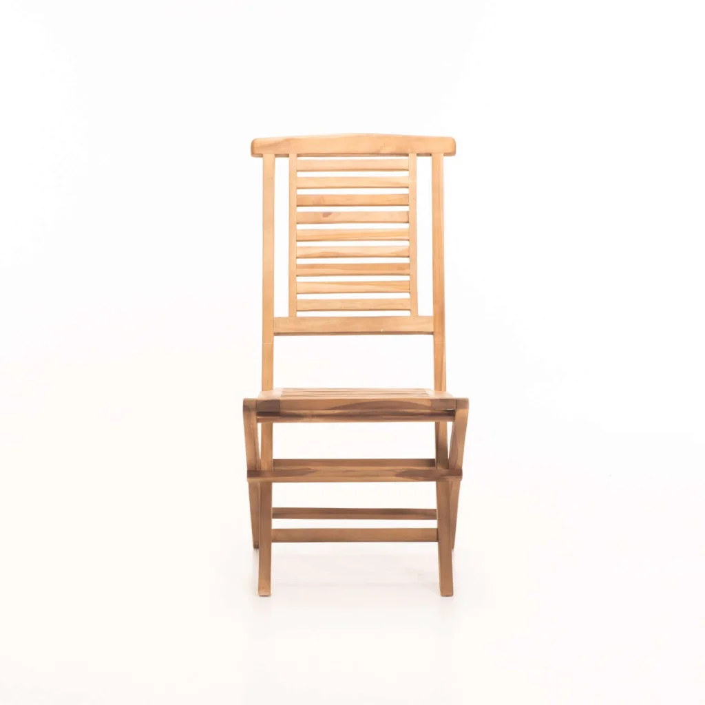 Hantwon Teak Folding Chair