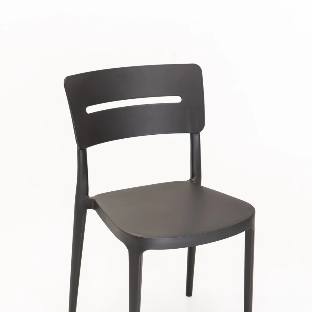 LEMNOS INDOOR/OUTDOOR CHAIR - BLACK