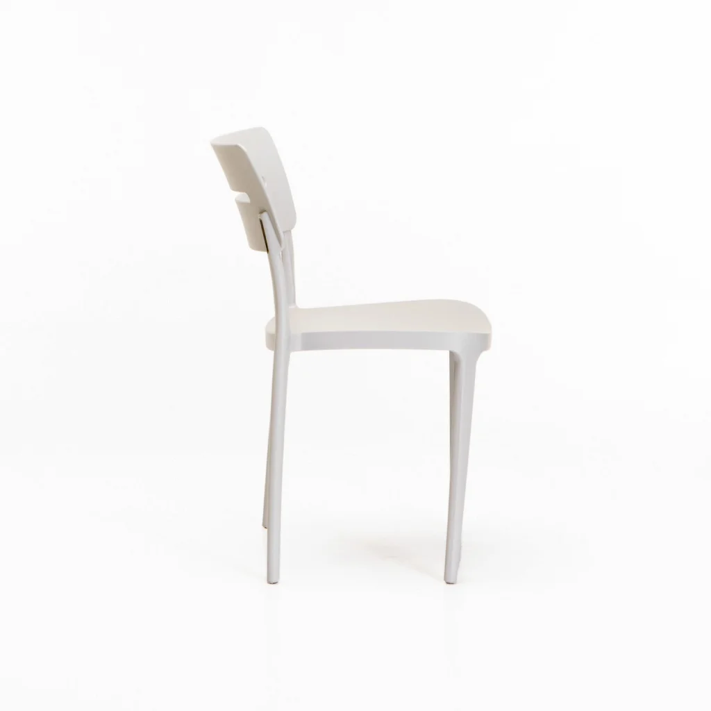 LEMNOS INDOOR/OUTDOOR CHAIR - LIGHT GREY