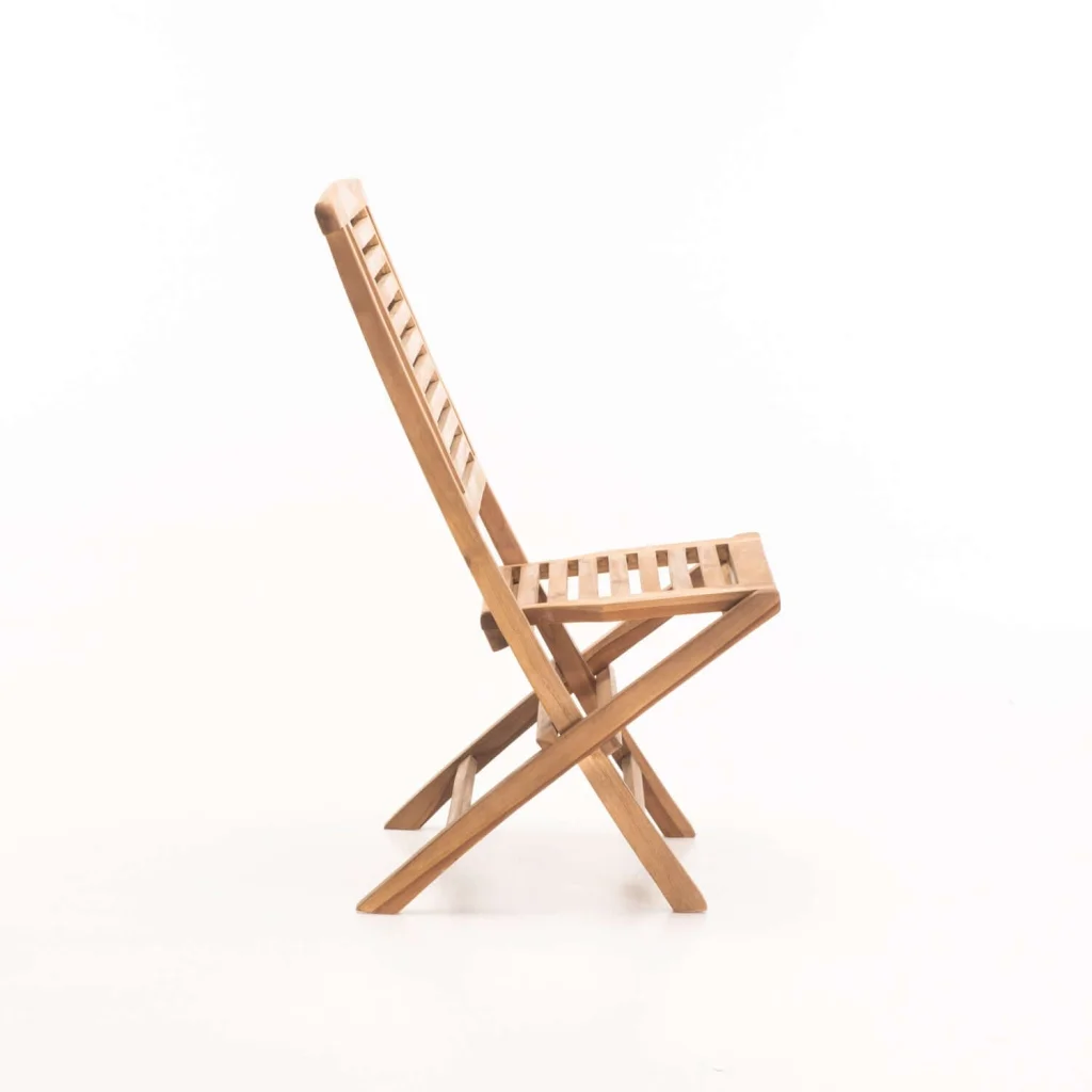 Hantwon Teak Folding Chair