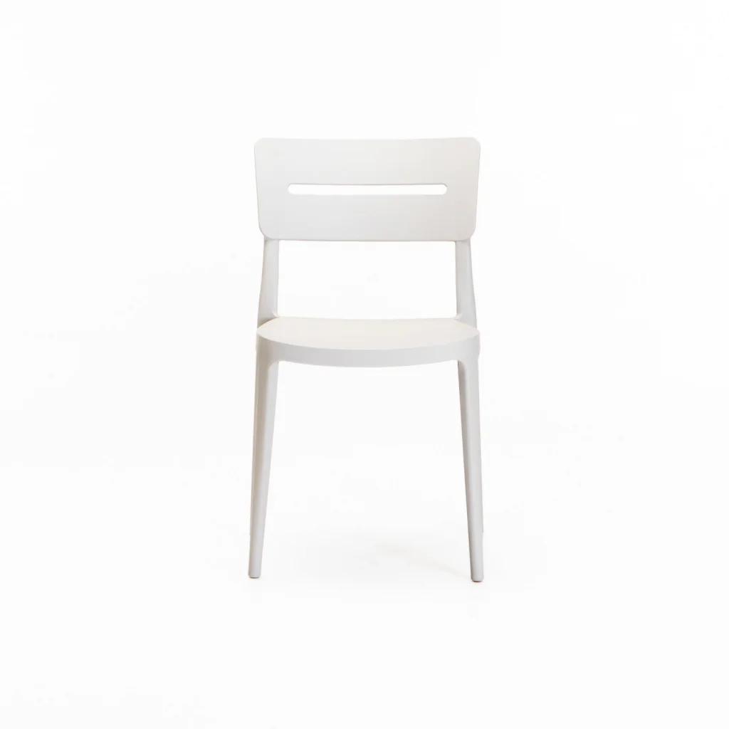 LEMNOS INDOOR/OUTDOOR CHAIR - LIGHT GREY