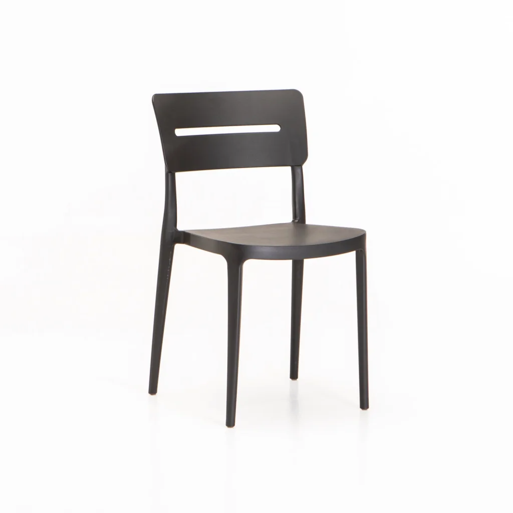 LEMNOS INDOOR/OUTDOOR CHAIR - BLACK