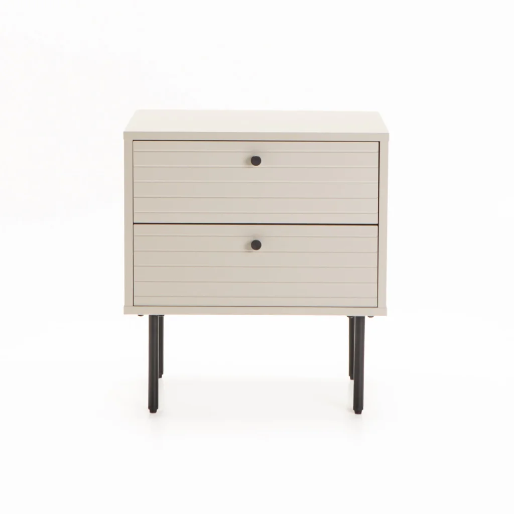 NANTES 2 DRAWER PEDESTAL