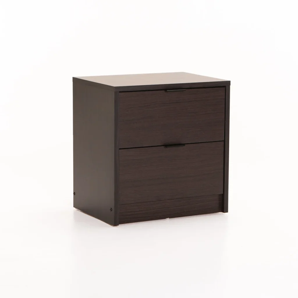 KAPPY 2 DRAWER PEDESTAL - WENGE