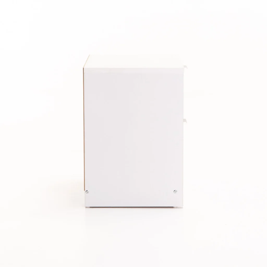 KAPPY 2 DRAWER PEDESTAL - WHITE