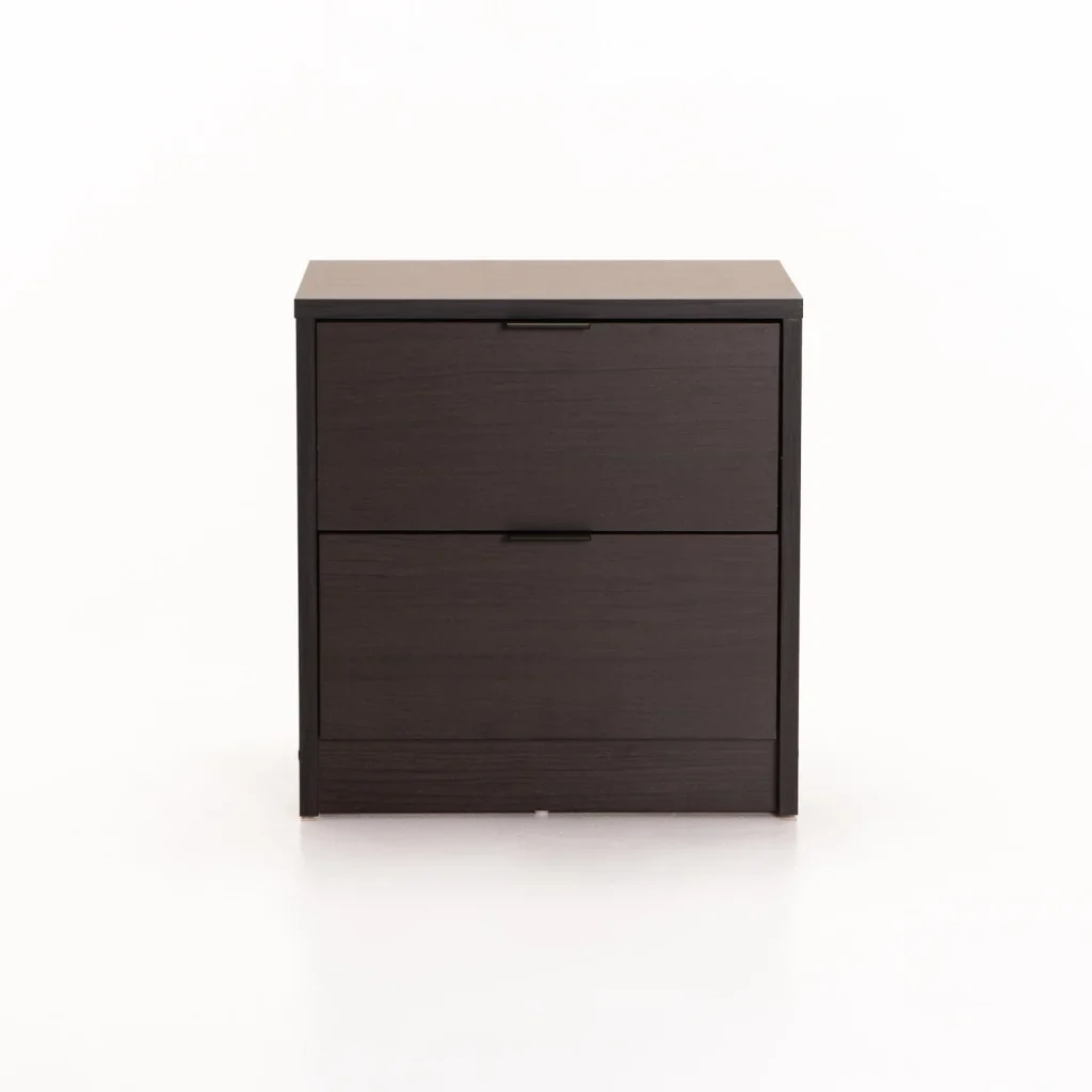 KAPPY 2 DRAWER PEDESTAL - WENGE