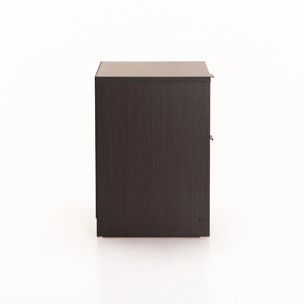 KAPPY 2 DRAWER PEDESTAL - WENGE