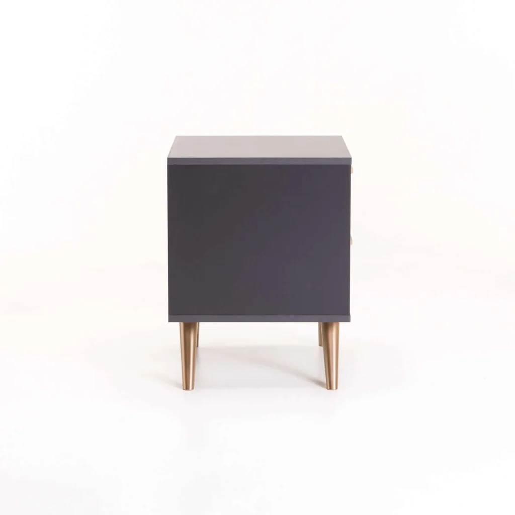 LENA 2 DRAWER PEDESTAL - GREY