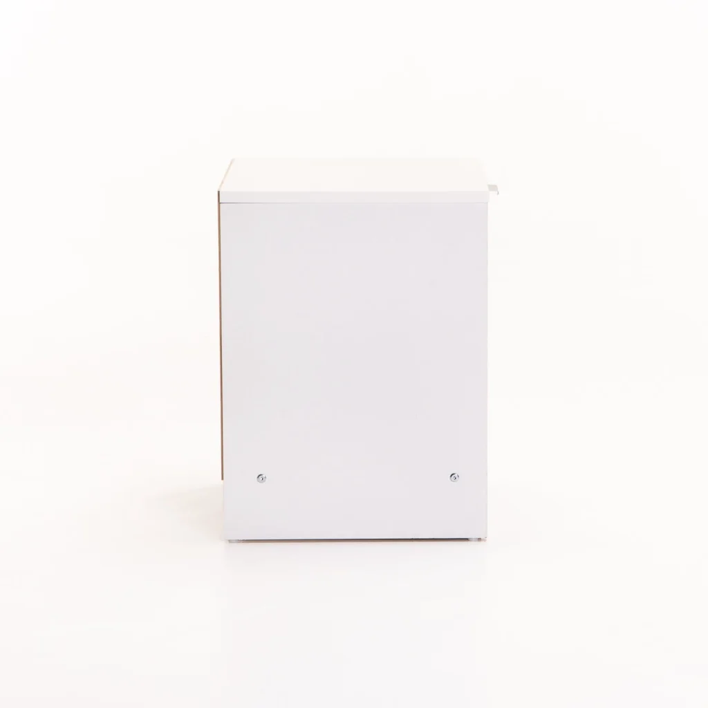 THETA 1 DRAWER PEDESTAL - WHITE