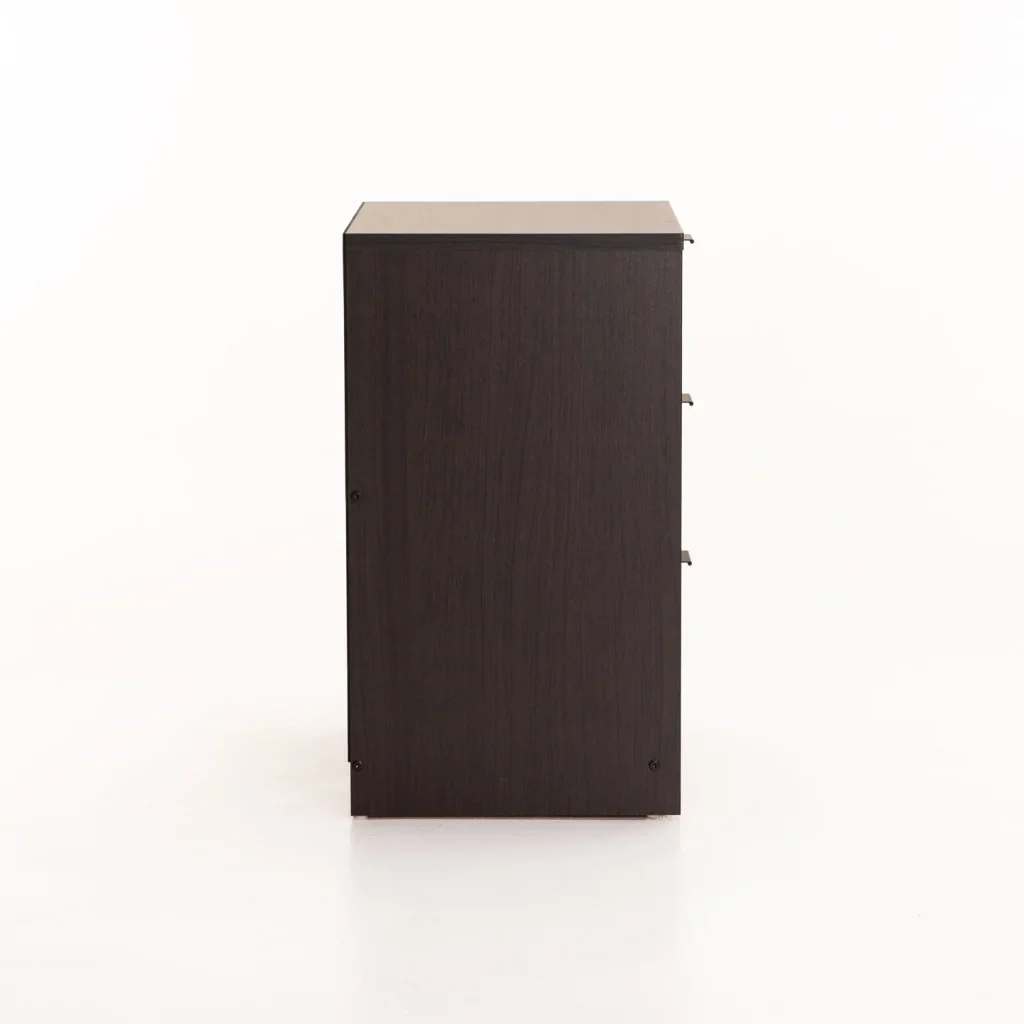 KAPPY 3 DRAWER PEDESTAL - WENGE
