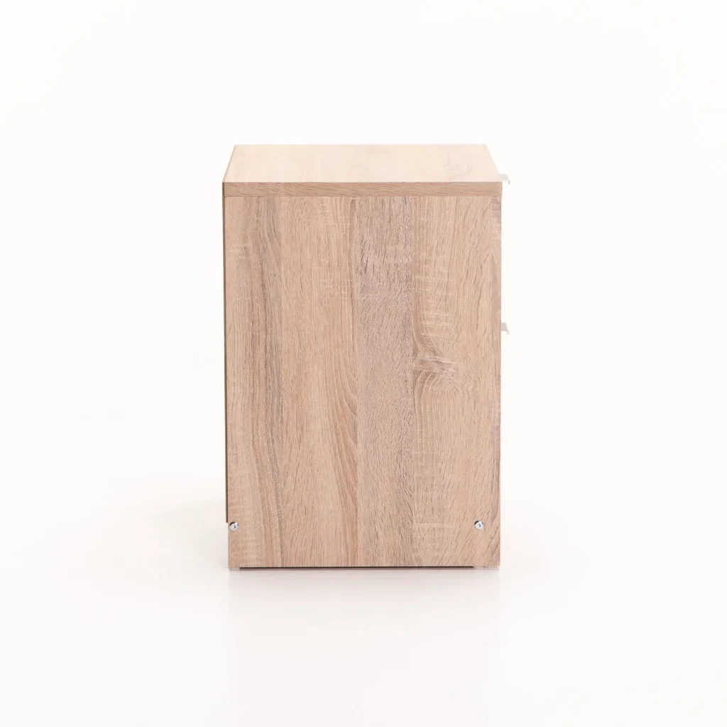 KAPPY 2 DRAWER PEDESTAL - LIGHT OAK