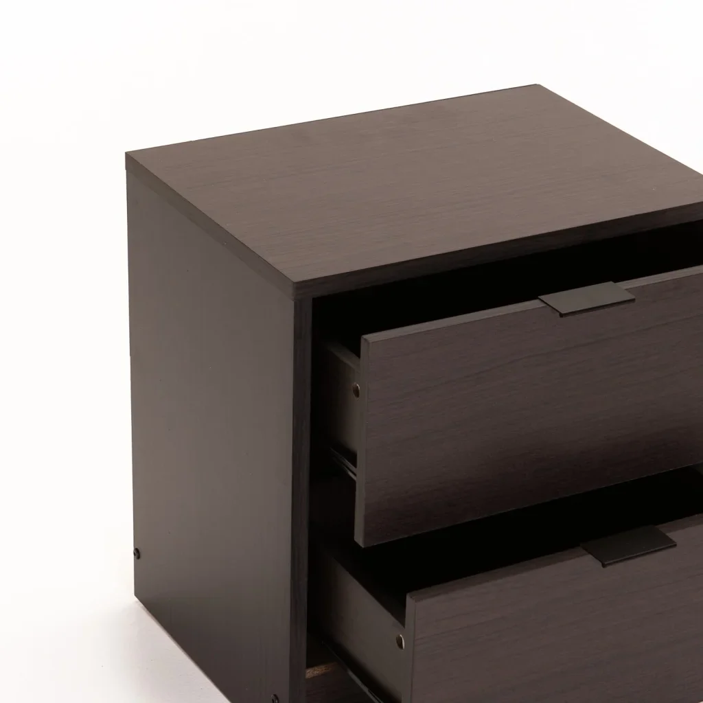 KAPPY 2 DRAWER PEDESTAL - WENGE