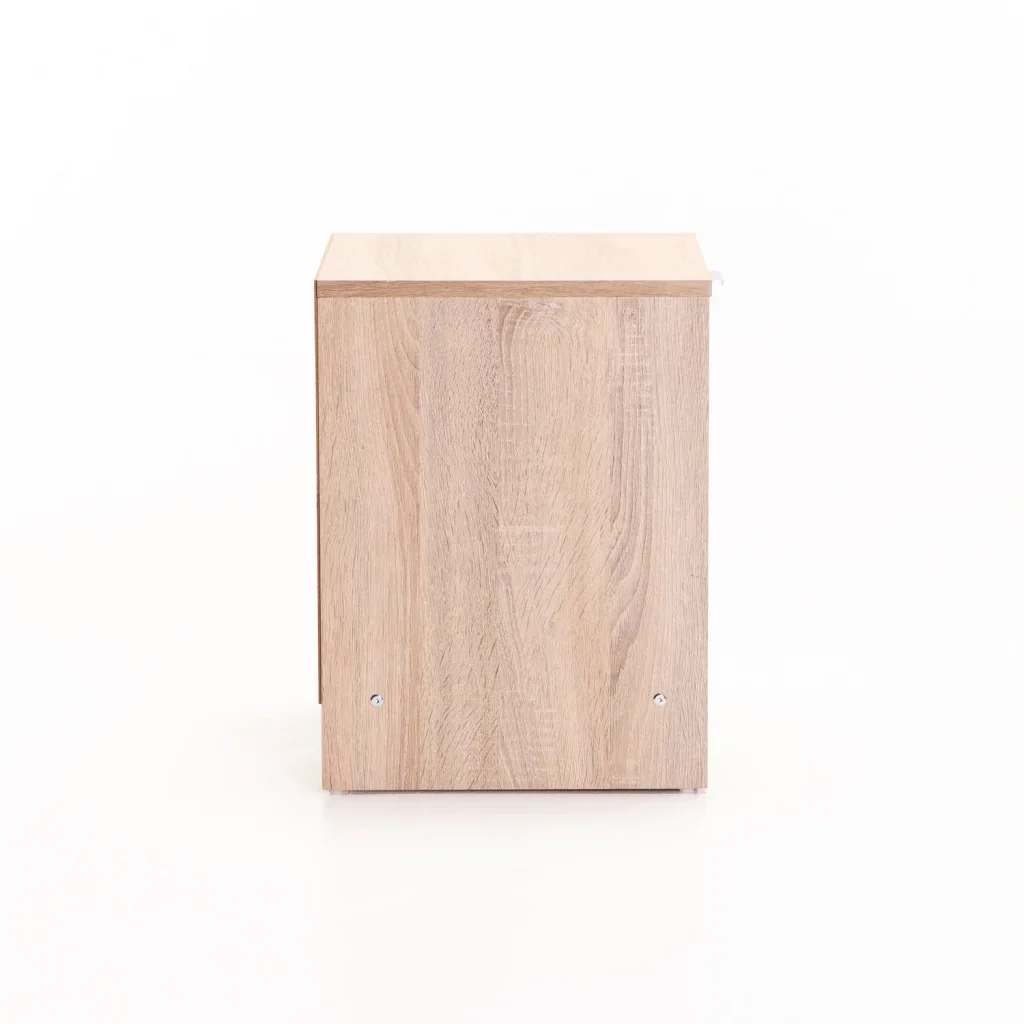 THETA 1 DRAWER PEDESTAL - LIGHT OAK