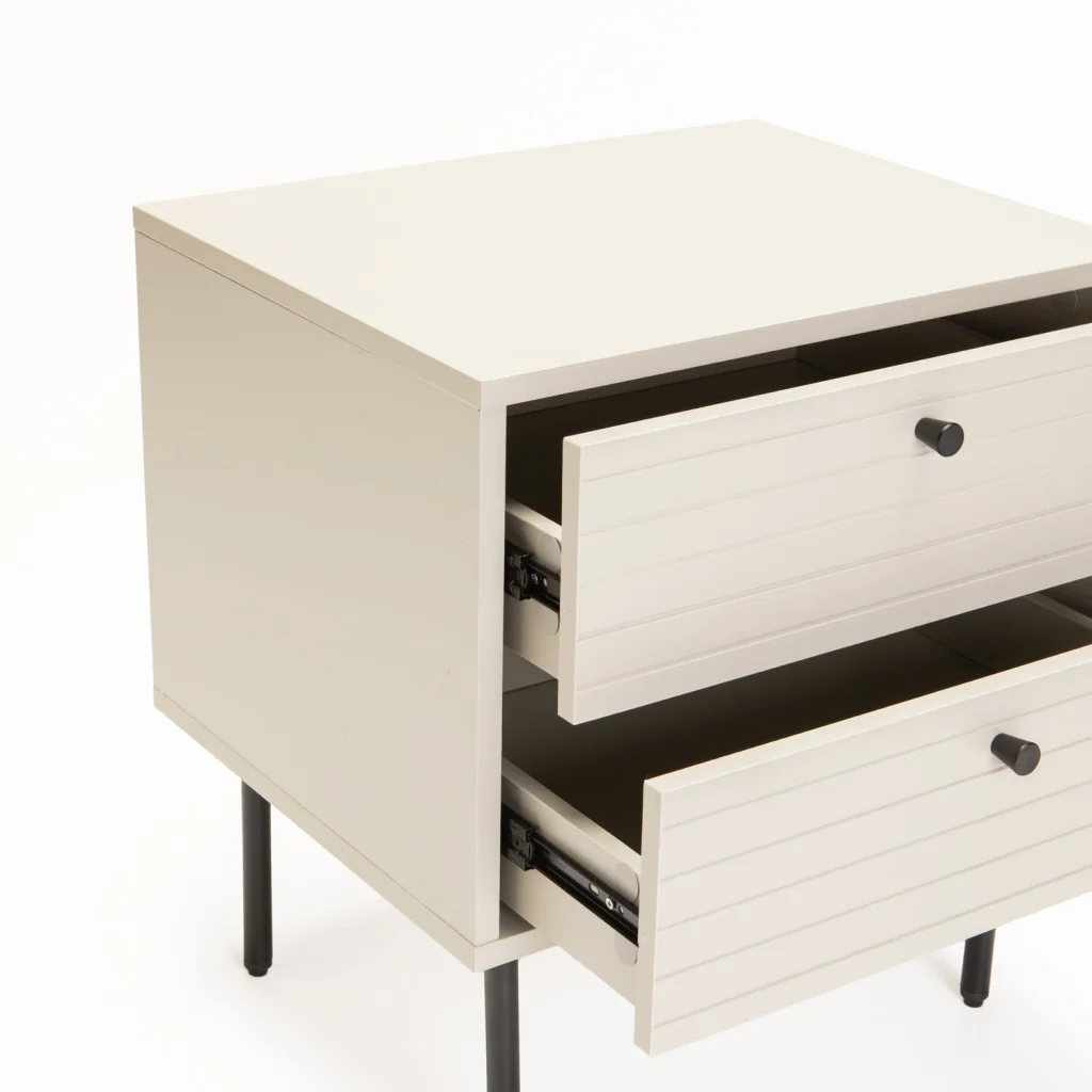 NANTES 2 DRAWER PEDESTAL