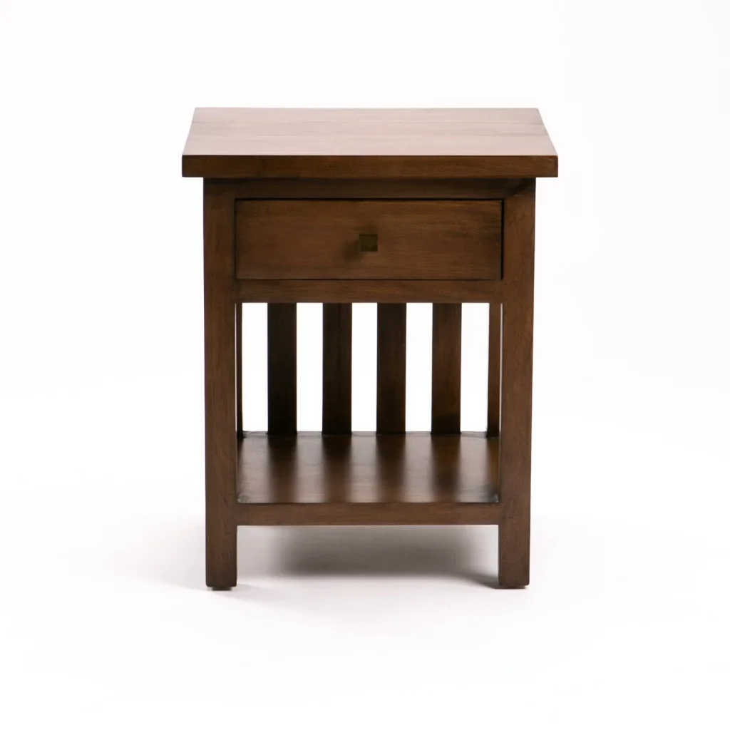 TIKKA 1 DRAWER PEDESTAL - WALNUT