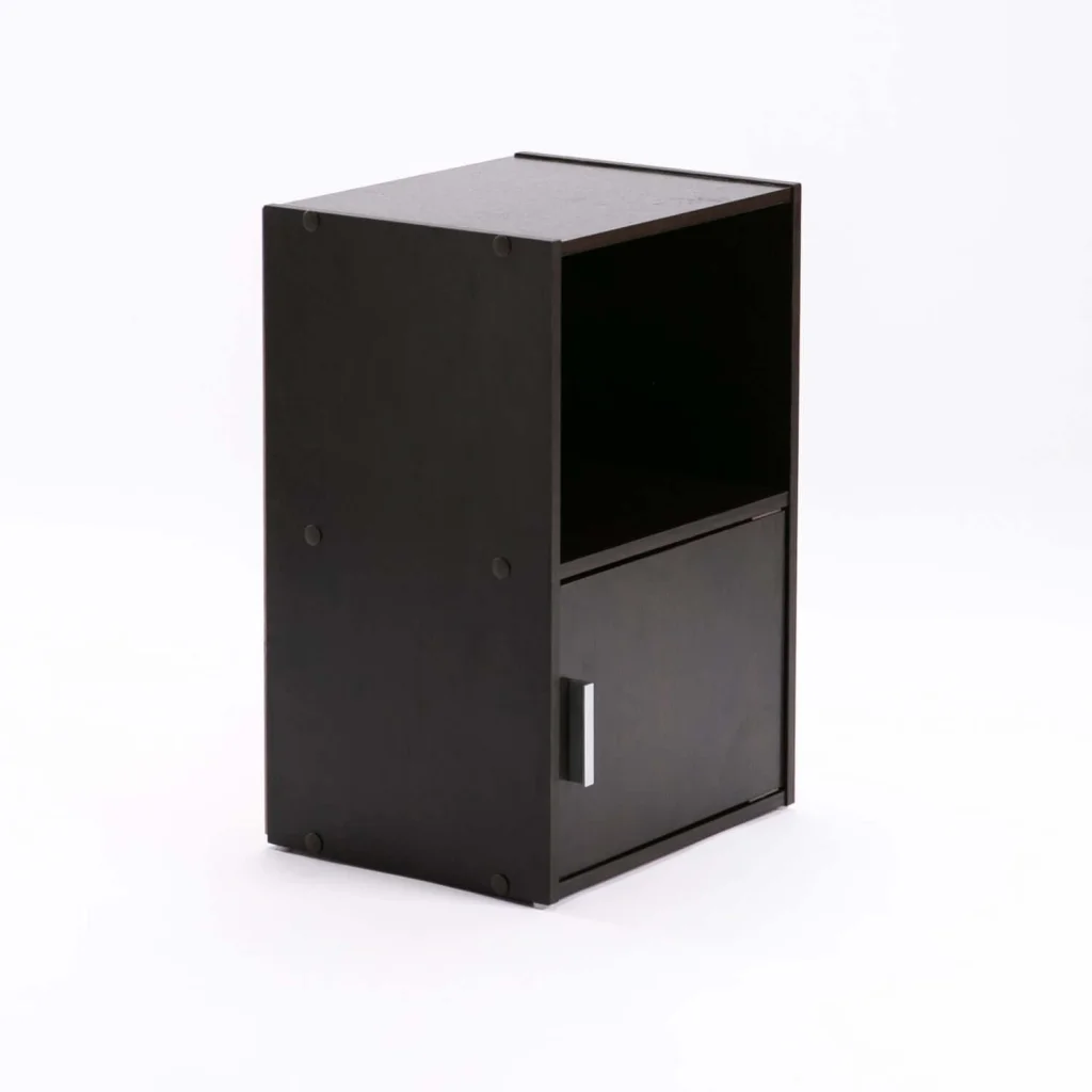 CYRUS 1 DOOR PEDESTAL -WENGE