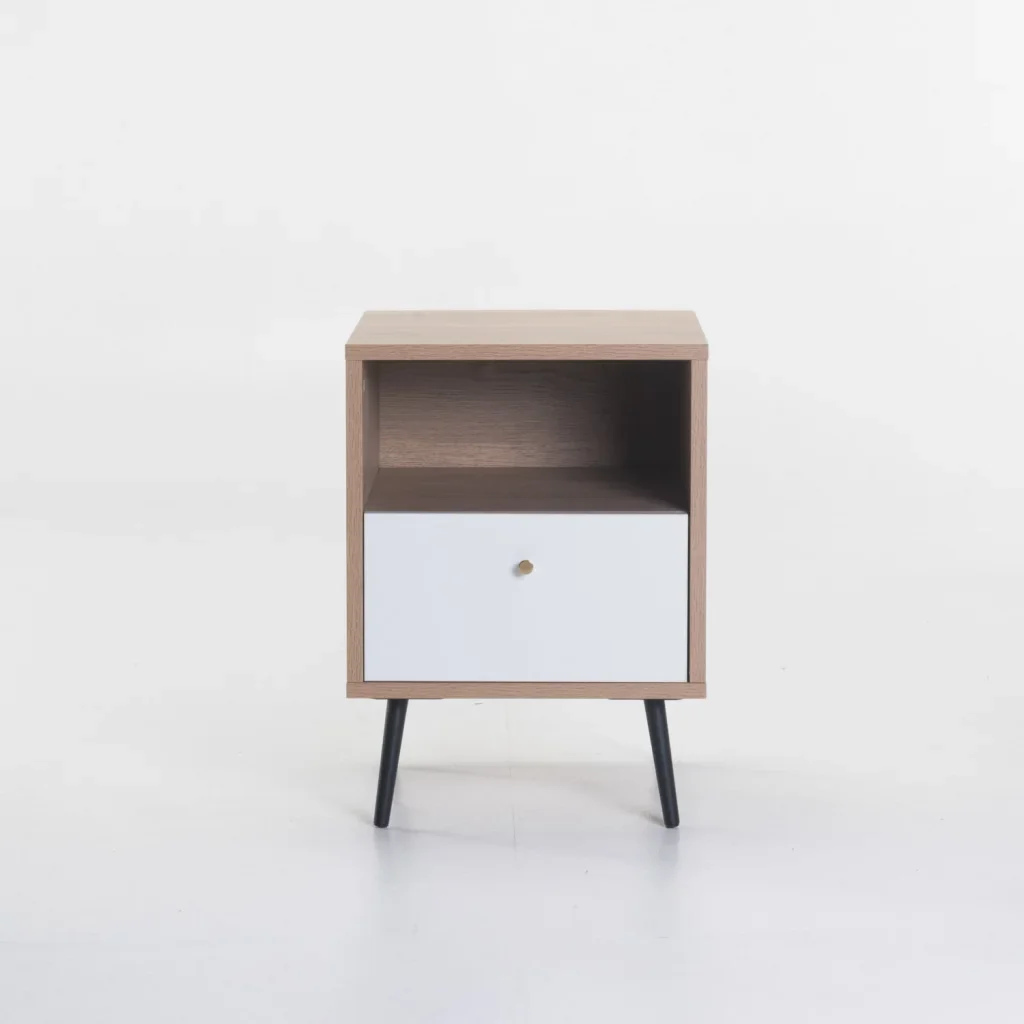 MONZA 1 DRAWER PEDESTAL