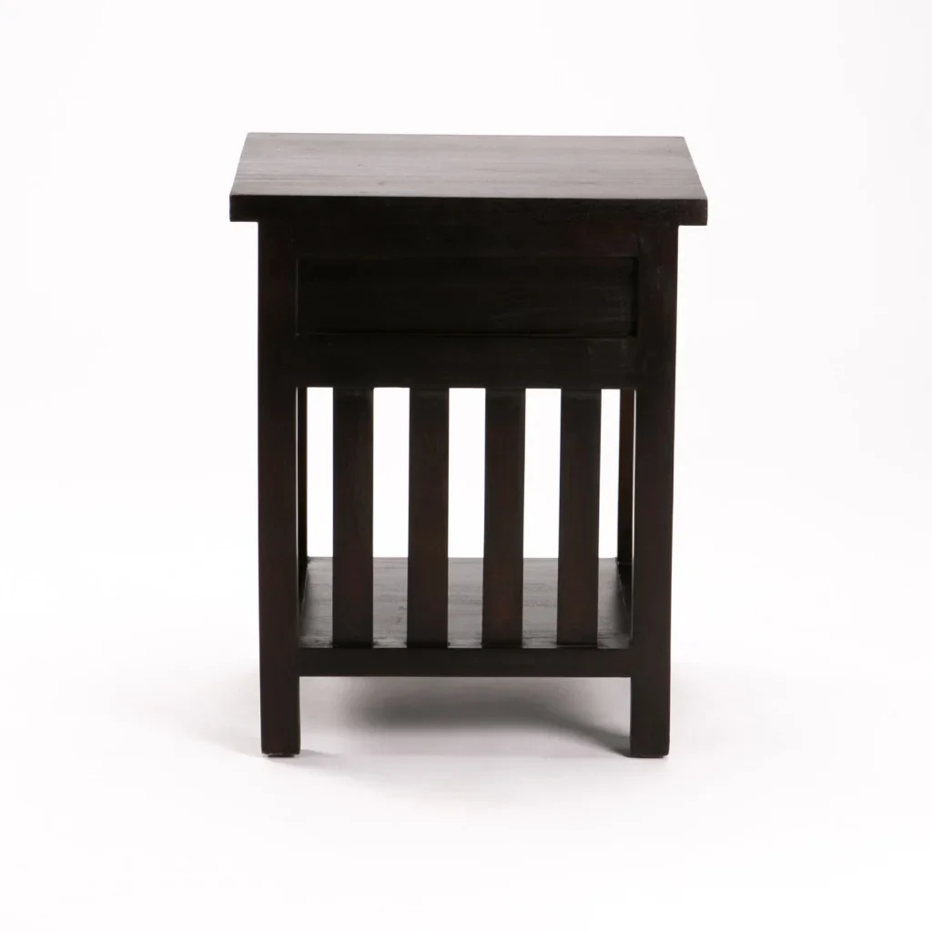 TIKKA 1 DRAWER PEDESTAL - MAHOGANY