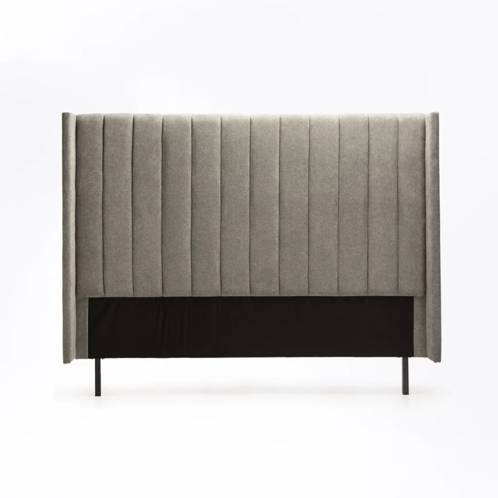 BRIA FABRIC HEADBOARD (QUEEN) - LIGHT GREY