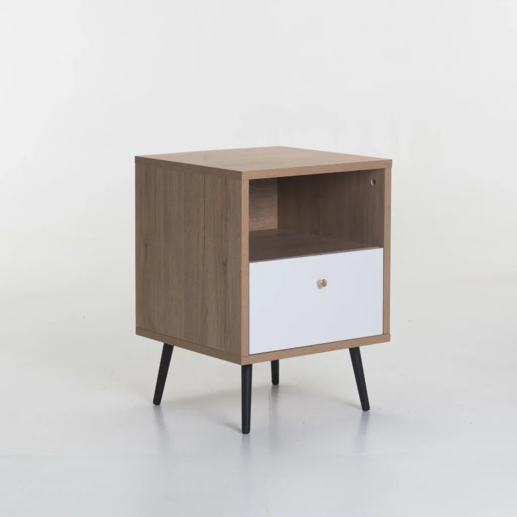 MONZA 1 DRAWER PEDESTAL