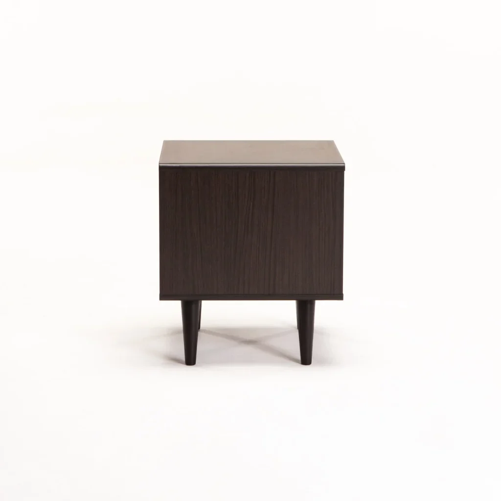 ZETA 2 DRAWER PEDESTAL- WENGE