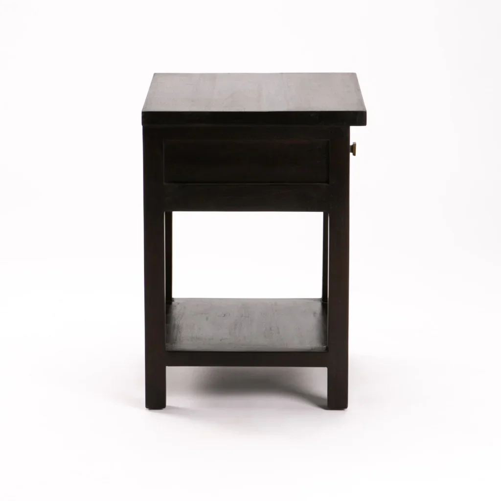 TIKKA 1 DRAWER PEDESTAL - MAHOGANY