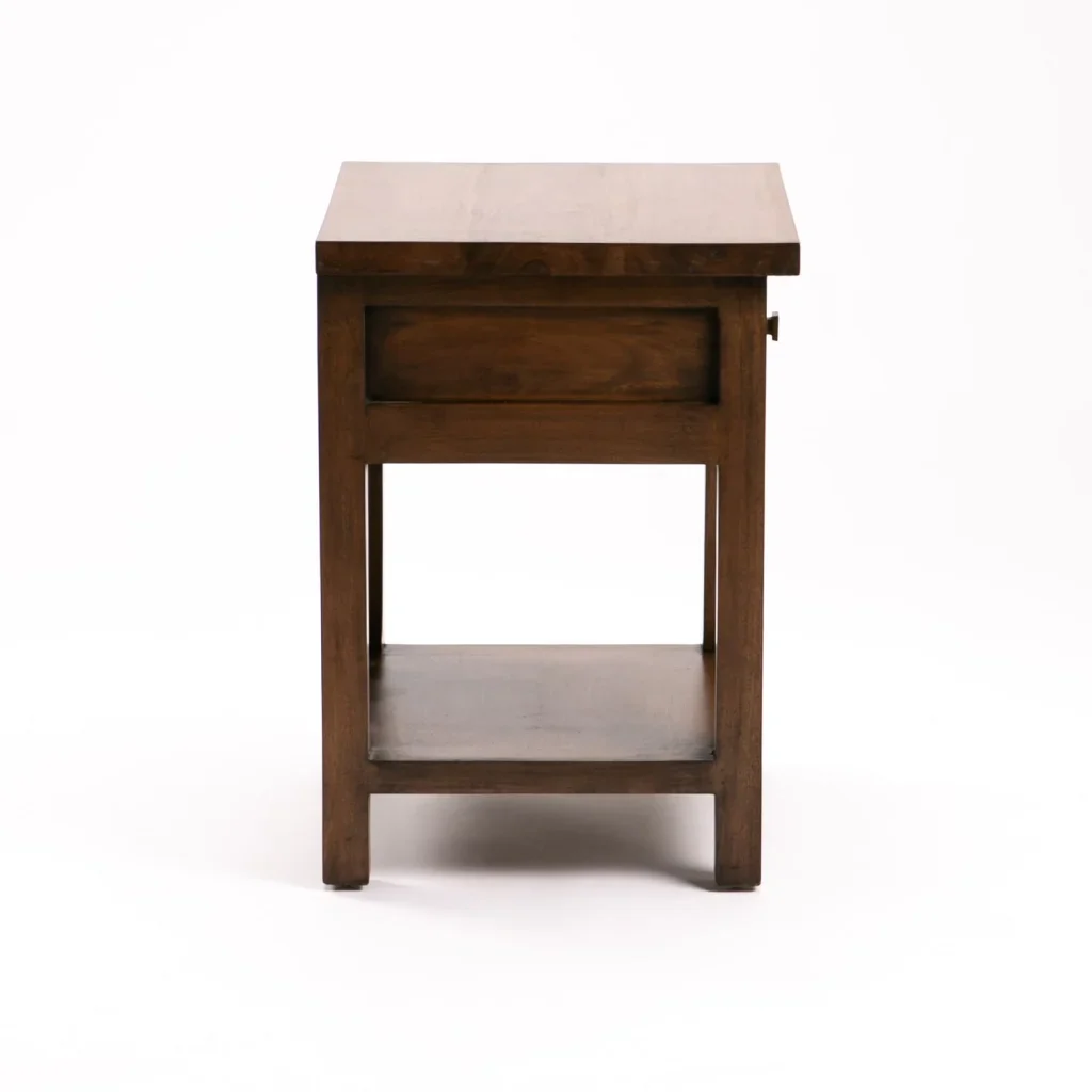 TIKKA 1 DRAWER PEDESTAL - WALNUT