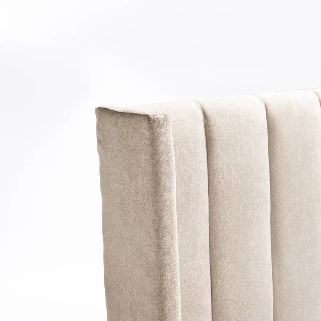 BRIA FABRIC HEADBOARD (QUEEN) - OATMEAL